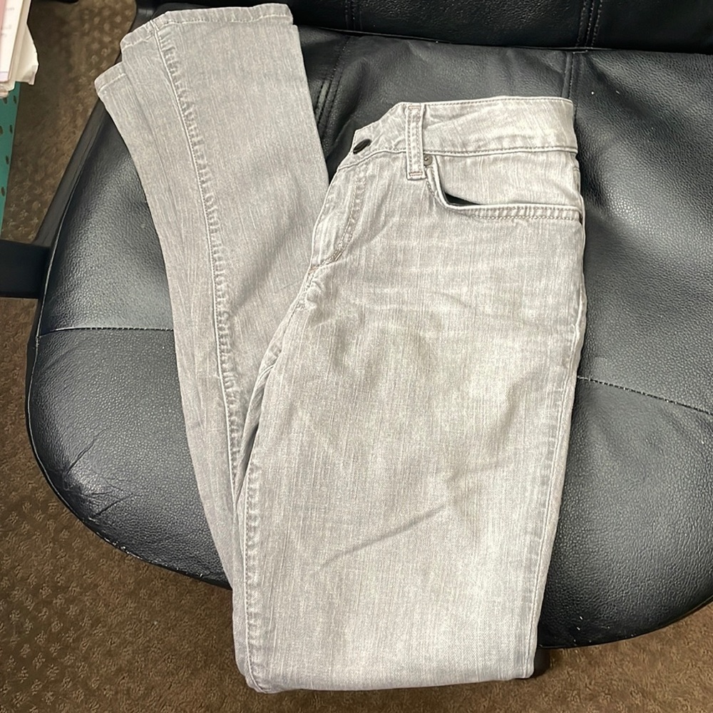 Joes jeans grey skinny leg size 27
